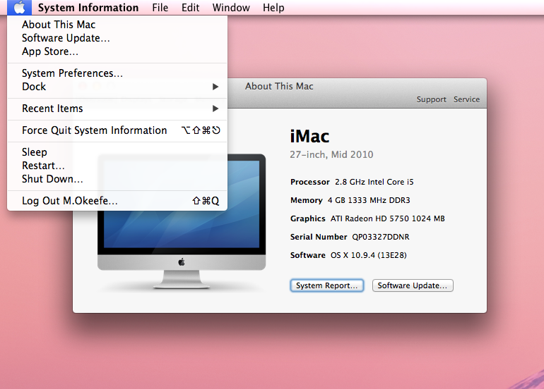 Mac serial number lookup